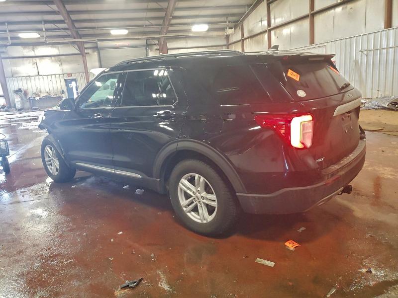 Photo 2 from auction – 2021 FORD EXPLORER with VIN 1FMSK8DH4MGA23503