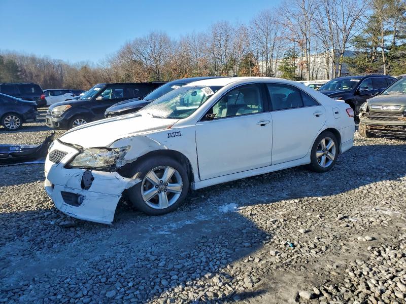 TOYOTA CAMRY BASE 2011 with VIN 4T1BF3EK9BU641416 - Photo from auction