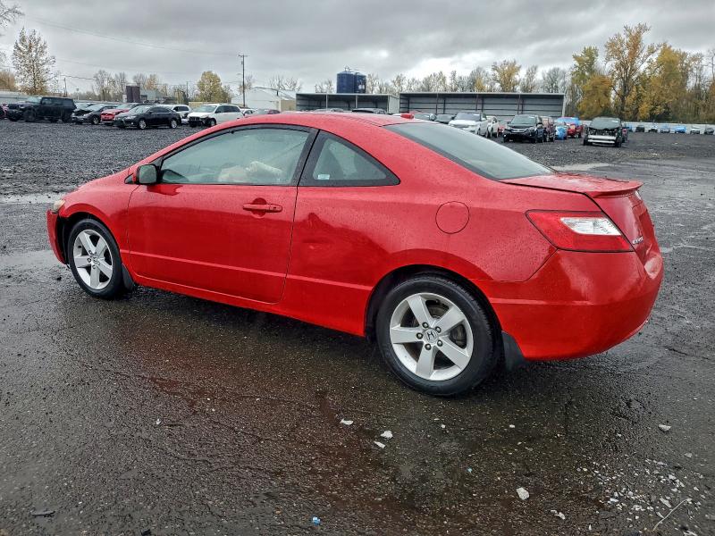 Photo 2 from auction – 2007 HONDA CIVIC EX with VIN 2HGFG12877H528642