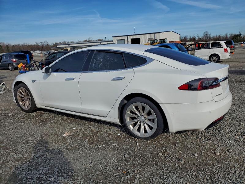 Photo 2 from auction – 2016 TESLA MODEL S with VIN 5YJSA1E18GF155114