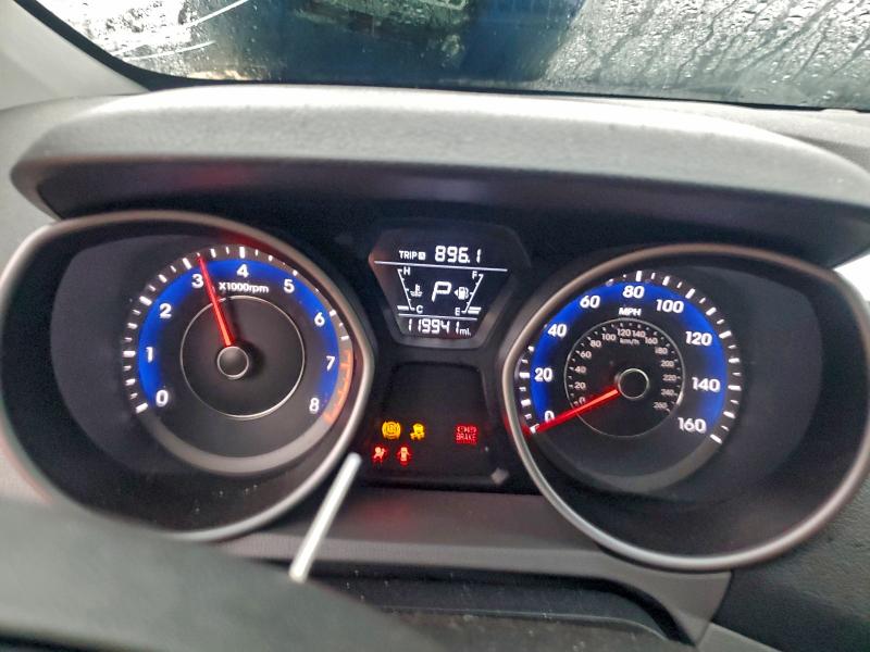 Photo 9 from auction – 2014 HYUNDAI ELANTRA SE with VIN KMHDH4AEXEU073206