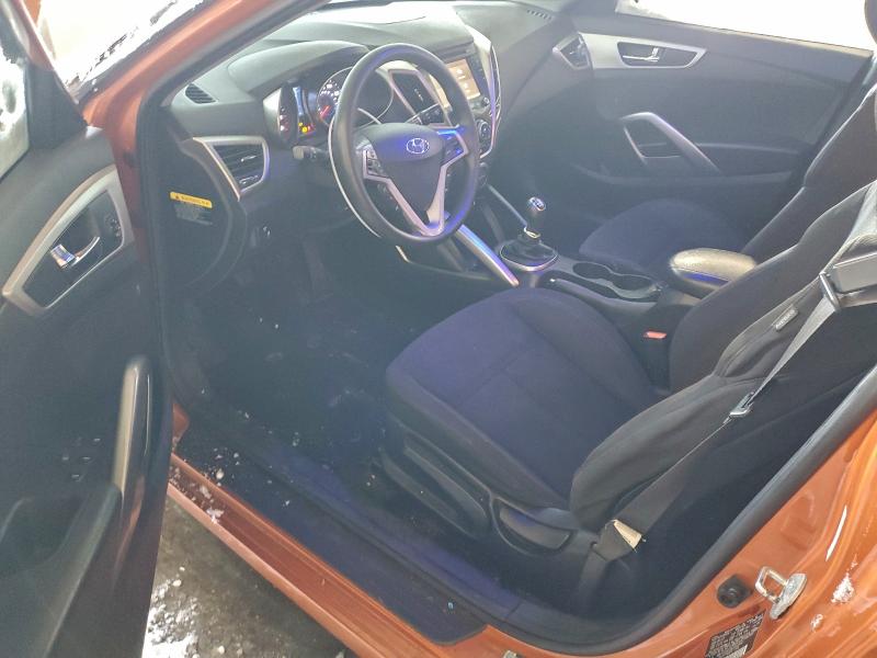 Photo 8 from auction – 2016 HYUNDAI VELOSTER with VIN KMHTC6AD0GU260552