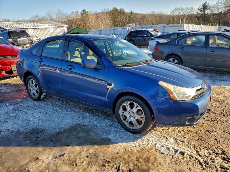 Photo 4 from auction – 2008 FORD FOCUS with VIN 1FAHP35NX8W194684
