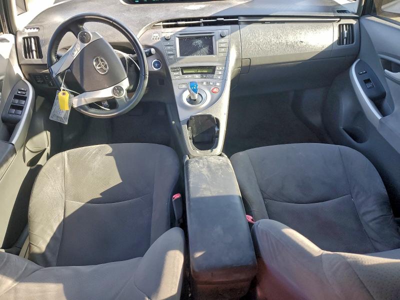 Photo 8 from auction – 2011 TOYOTA PRIUS with VIN JTDKN3DU6B0253917