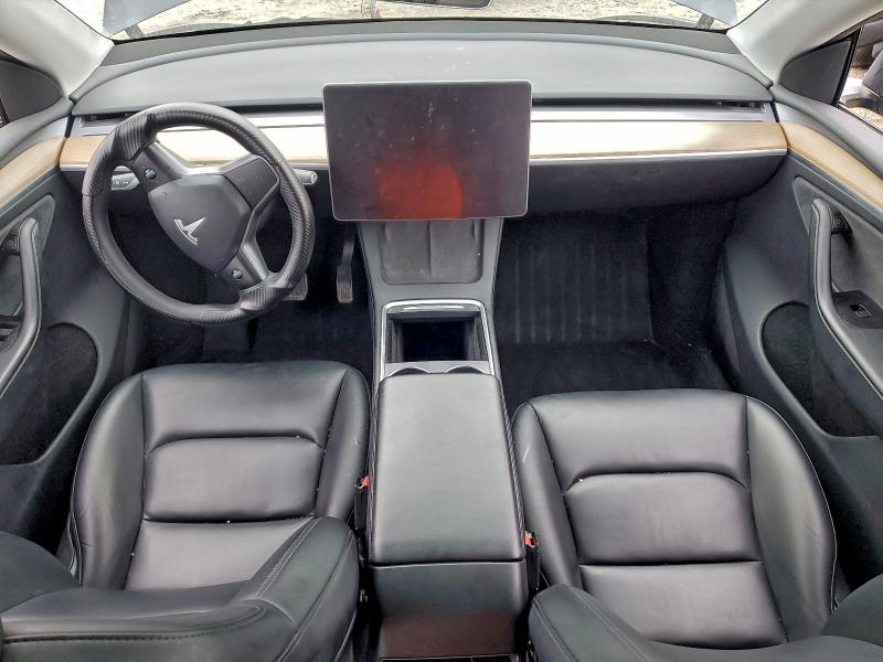 Photo 8 from auction – 2023 TESLA MODEL Y with VIN 7SAYGDEE7PA109657