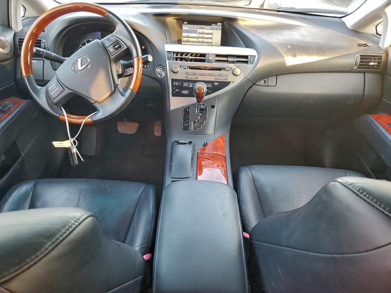 Photo 8 from auction – 2010 LEXUS RX 350 with VIN JTJBK1BA6A2404907