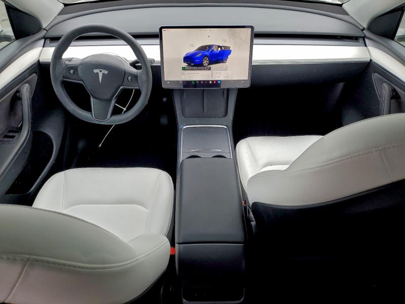 Photo 8 from auction – 2022 TESLA MODEL Y with VIN 7SAYGDEE1NF561068