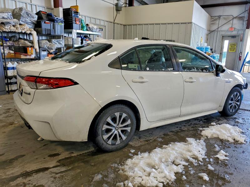 Photo 3 from auction – 2020 TOYOTA COROLLA LE with VIN JTDEBRBE9LJ028052