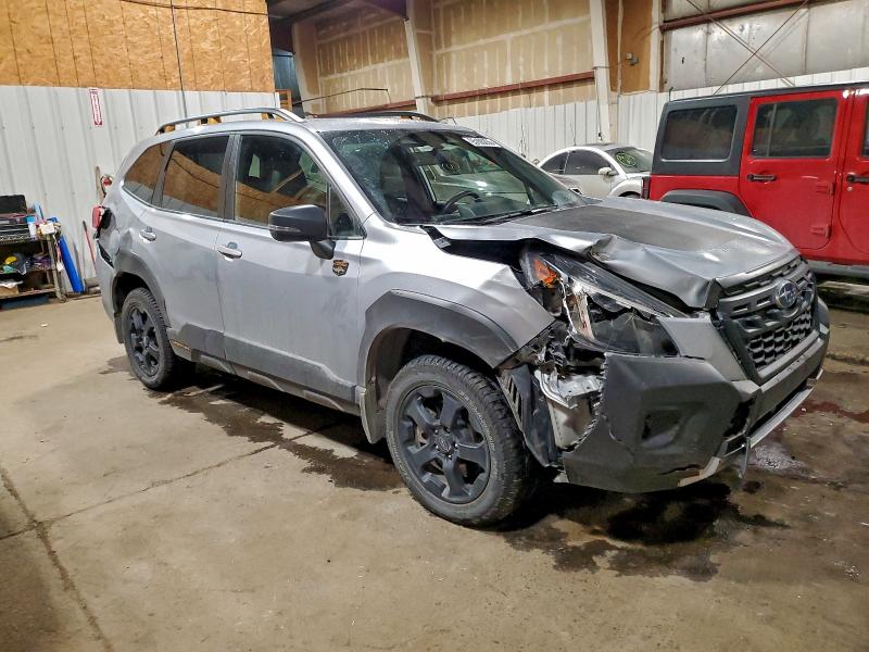 Photo 4 from auction – 2024 SUBARU FORESTER W with VIN JF2SKAJC2RH447723