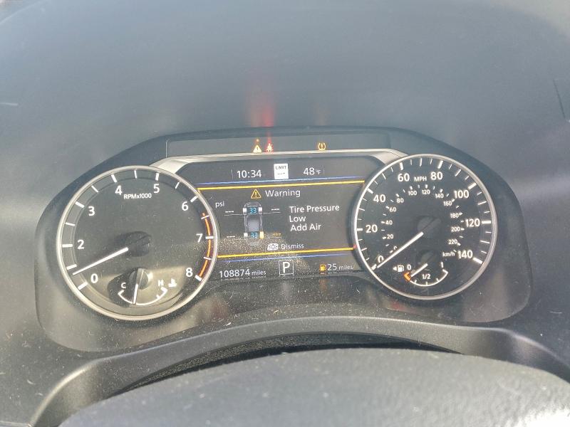Photo 9 from auction – 2020 NISSAN ALTIMA SL with VIN 1N4BL4EV2LC156531