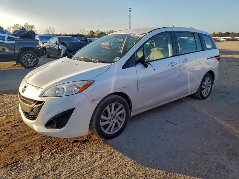 MAZDA 5 2013 with VIN JM1CW2BL4D0158166 - Photo from auction