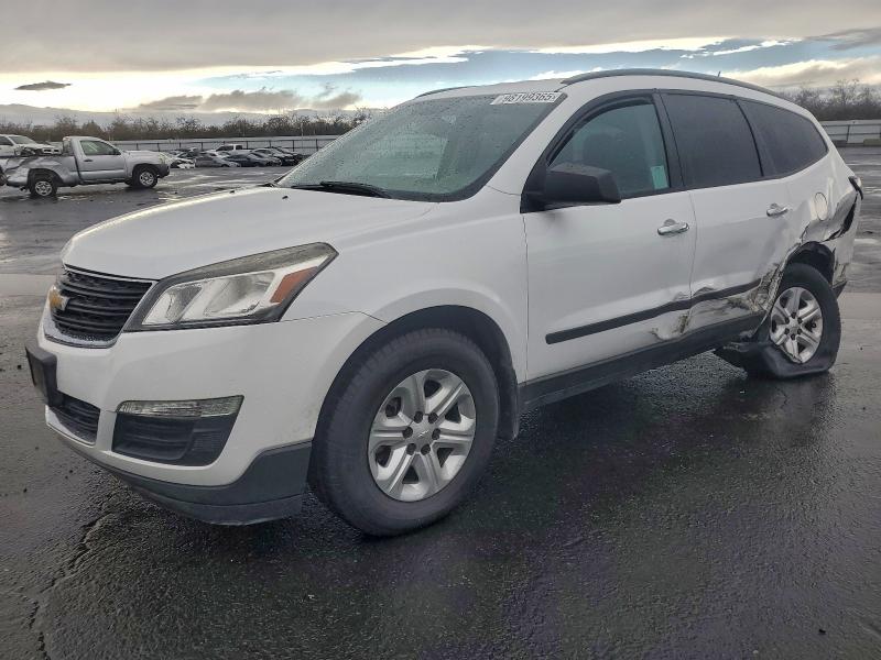 CHEVROLET TRAVERSE L 2016 with VIN 1GNKRFKDXGJ170251 - Photo from auction