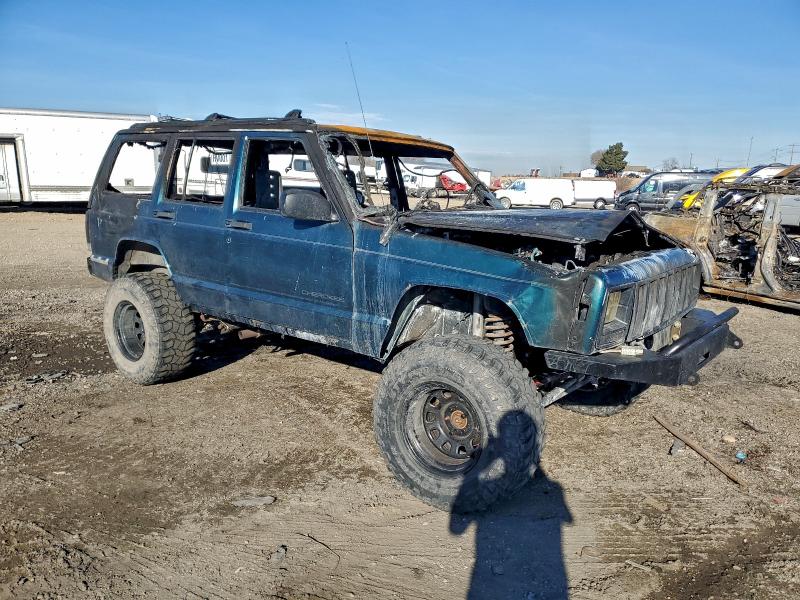 Photo 4 from auction – 1997 JEEP CHEROKEE with VIN 1J4FJ68S8VL526196