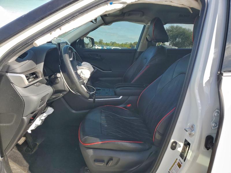 Photo 7 from auction – 2022 TOYOTA HIGHLANDER with VIN 5TDCZRAH3NS125011