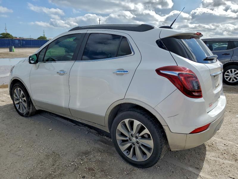 Photo 2 from auction – 2018 BUICK ENCORE PRE with VIN KL4CJASB8JB702615