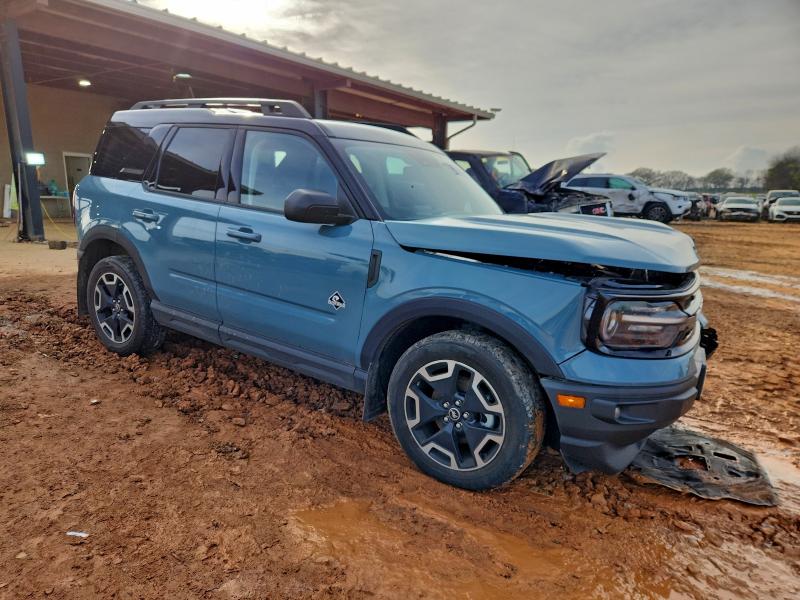 Photo 4 from auction – 2023 FORD BRONCO SPO with VIN 3FMCR9C61PRD25074