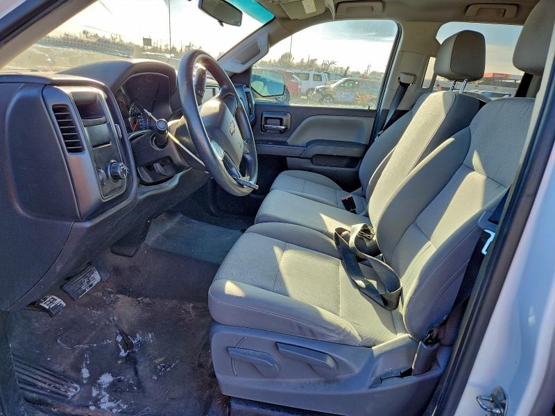 Photo 7 from auction – 2018 CHEVROLET SILVERADO with VIN 1GCRCNEC8JZ329170