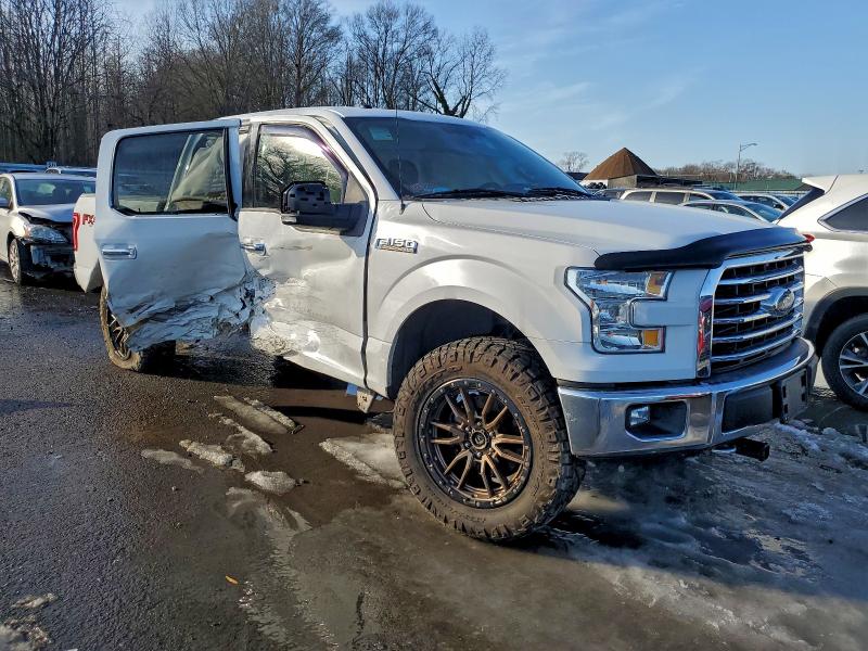 Photo 4 from auction – 2016 FORD F150 with VIN 1FTEW1EFXGFC78452