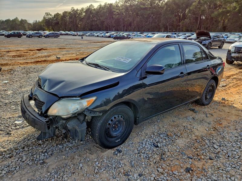 TOYOTA COROLLA BA 2010 with VIN 1NXBU4EE1AZ220732 - Photo from auction