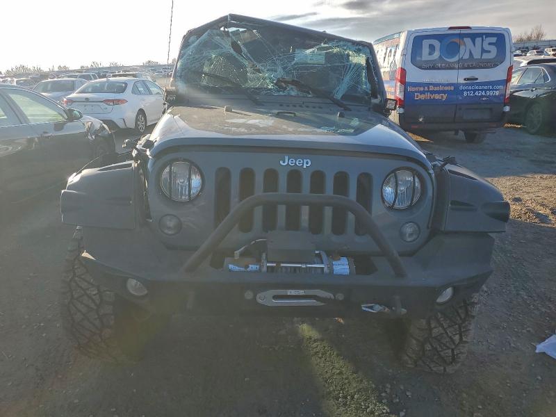 Photo 5 from auction – 2014 JEEP WRANGLER U with VIN 1C4HJWDG3EL133111