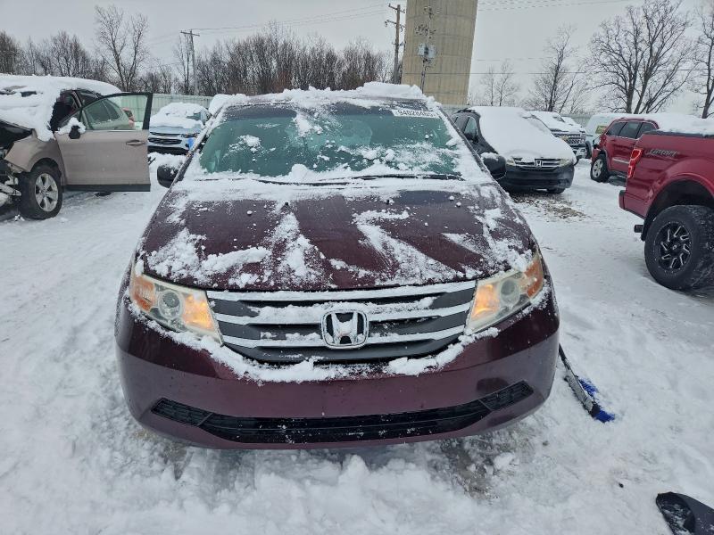 Photo 5 from auction – 2012 HONDA ODYSSEY EX with VIN 5FNRL5H67CB101966