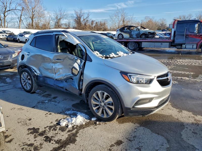 Photo 4 from auction – 2019 BUICK ENCORE PRE with VIN LRBCJASB8KY005545