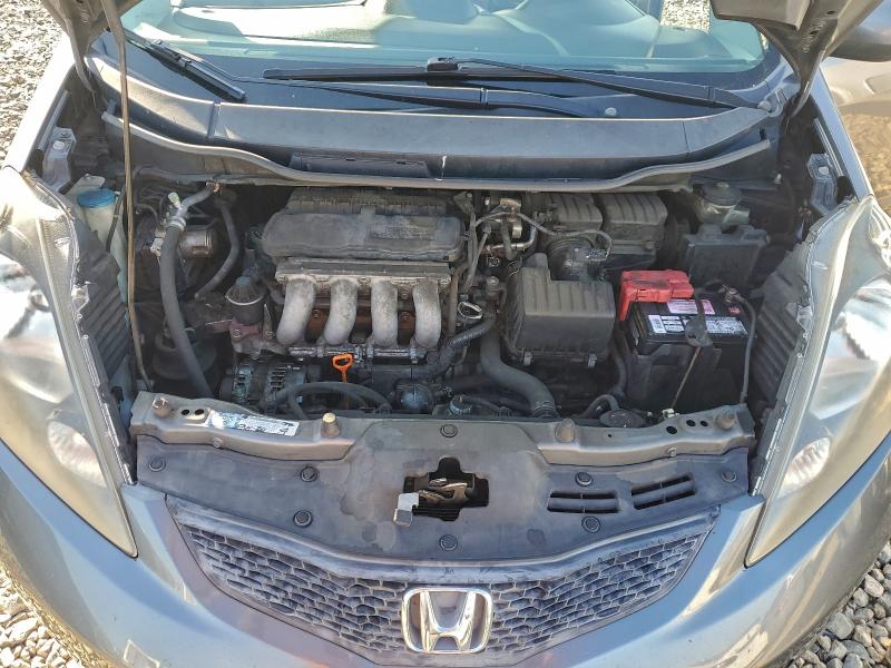 Photo 11 from auction – 2013 HONDA FIT with VIN JHMGE8H34DC050318