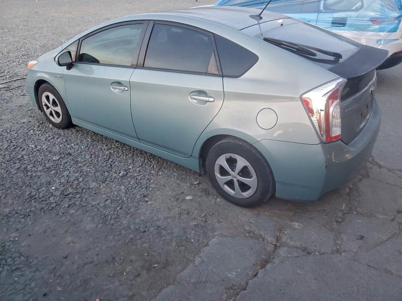 Photo 2 from auction – 2013 TOYOTA PRIUS with VIN JTDKN3DU9D5607015