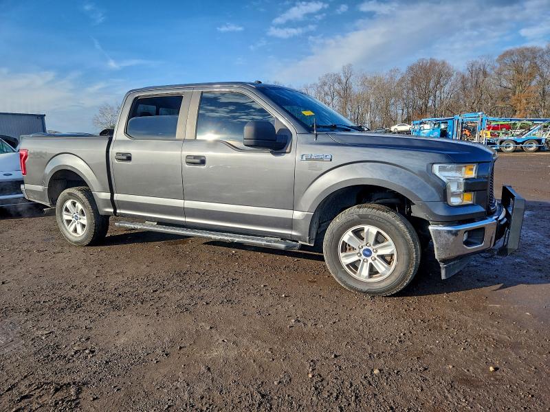Photo 4 from auction – 2017 FORD F150 SUPER with VIN 1FTEW1E80HFA62807