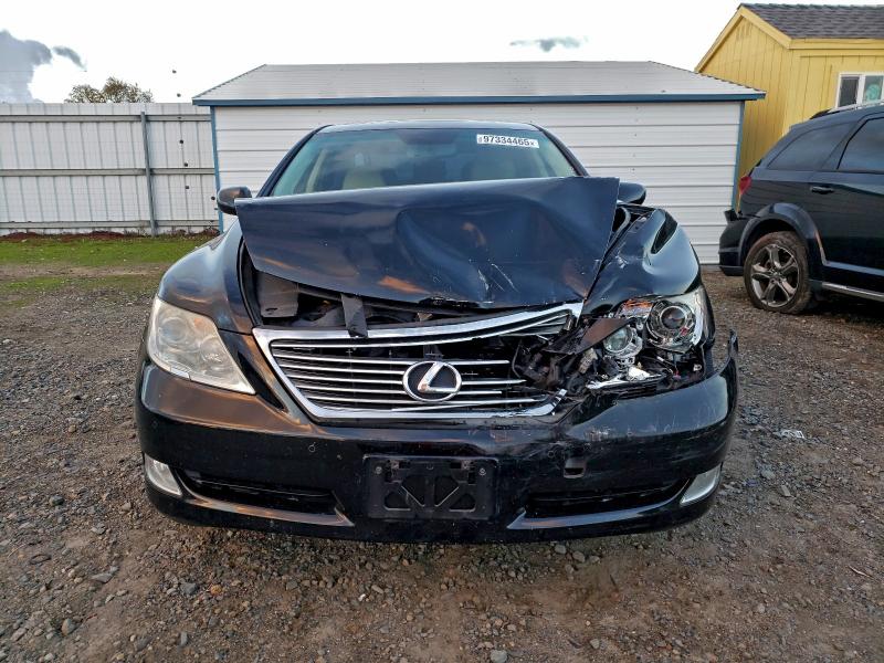 Photo 5 from auction – 2008 LEXUS LS 460 with VIN JTHBL46F285083477