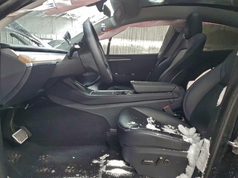 Photo 7 from auction – 2024 TESLA MODEL Y with VIN 7SAYGDEE1RF181623