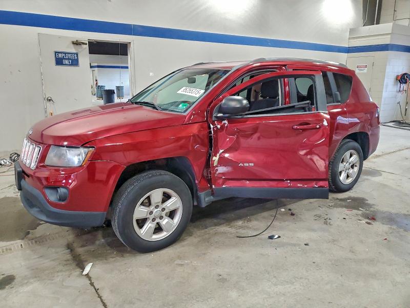JEEP COMPASS SP 2014 with VIN 1C4NJCBA8ED865485 - Photo from auction