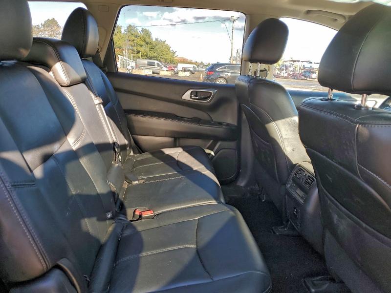 Photo 11 from auction – 2014 NISSAN PATHFINDER with VIN 5N1AR2MM0EC681832