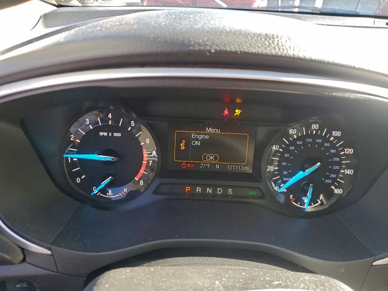Photo 9 from auction – 2016 FORD FUSION SE with VIN 3FA6P0H70GR309698