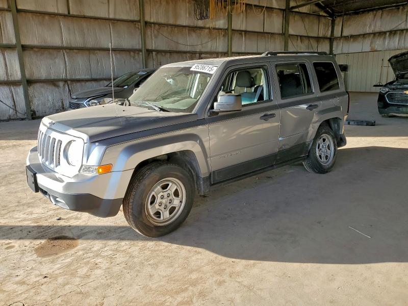 JEEP PATRIOT SP 2017 with VIN 1C4NJPBB1HD158362 - Photo from auction