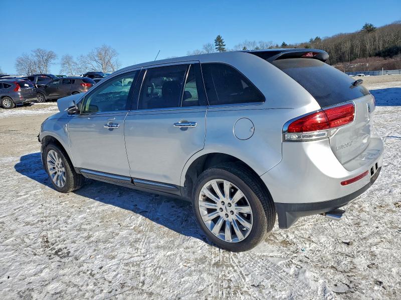 Photo 2 from auction – 2014 LINCOLN MKX with VIN 2LMDJ8JK5EBL03519
