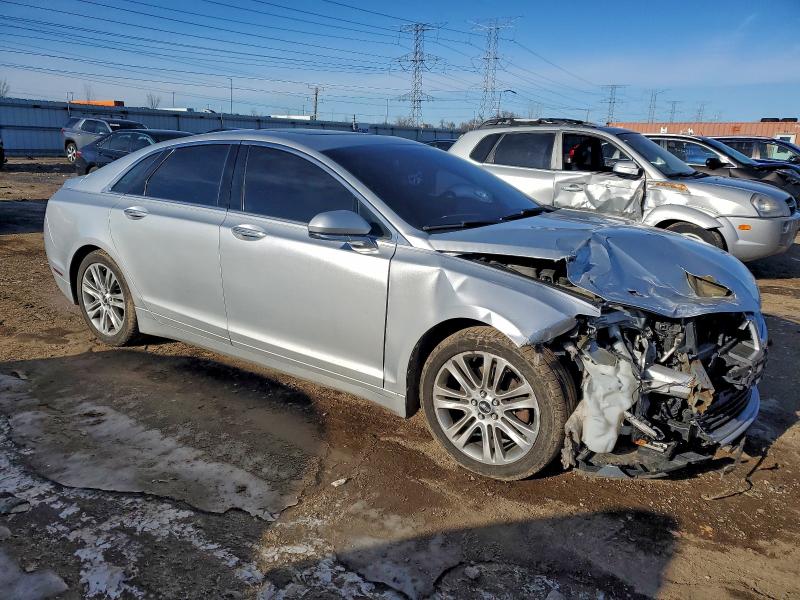 Photo 4 from auction – 2014 LINCOLN MKZ with VIN 3LN6L2G96ER821947