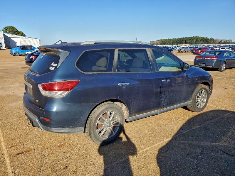Photo 3 from auction – 2013 NISSAN PATHFINDER with VIN 5N1AR2MN5DC601593