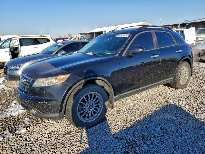 INFINITI FX35 2005 with VIN JNRAS08W85X208701 - Photo from auction