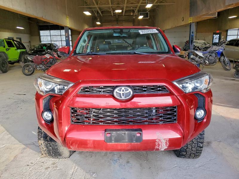 Photo 5 from auction – 2017 TOYOTA 4RUNNER SR with VIN JTEBU5JR9H5442180
