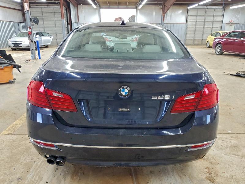 Photo 6 from auction – 2014 BMW 528 I with VIN WBA5A5C50ED502611