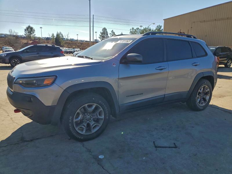 JEEP CHEROKEE T 2019 with VIN 1C4PJMBX5KD350216 - Photo from auction