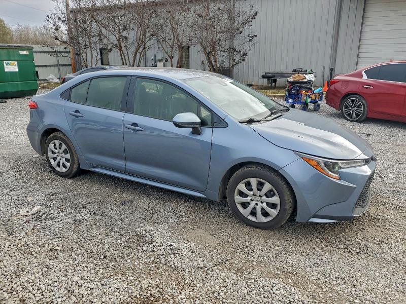 Photo 4 from auction – 2022 TOYOTA COROLLA LE with VIN JTDEPMAE7N3015121