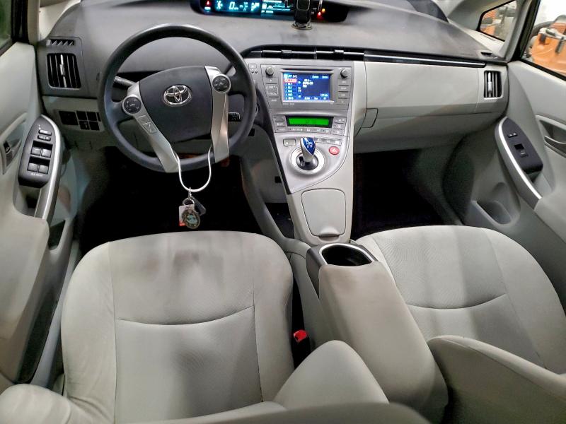 Photo 8 from auction – 2012 TOYOTA PRIUS with VIN JTDKN3DU0C5442597