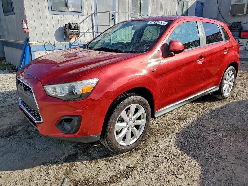 MITSUBISHI OUTLANDER 2013 with VIN 4A4AP3AU3DE017296 - Photo from auction
