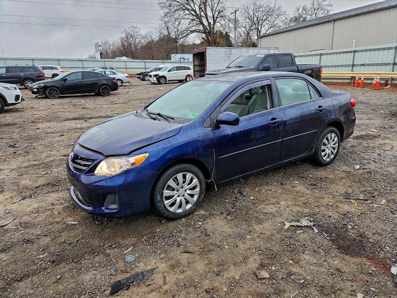 TOYOTA COROLLA BA 2013 with VIN 2T1BU4EE8DC001675 - Photo from auction
