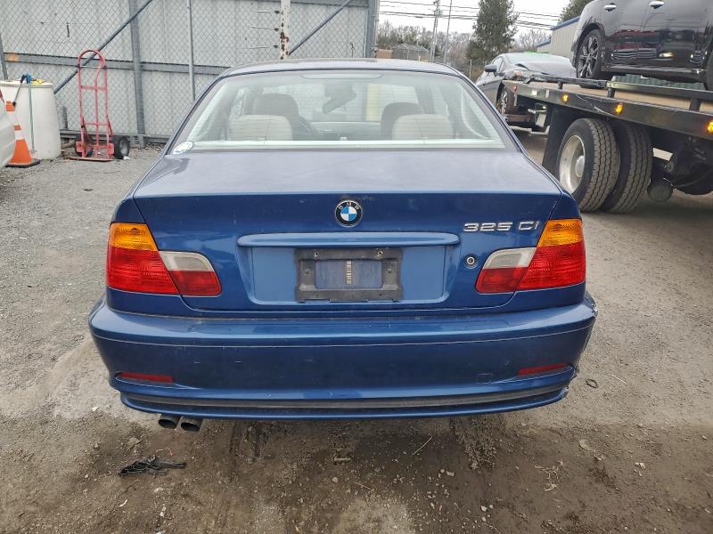 Photo 6 from auction – 2002 BMW 325 with VIN WBABN33422JW53112