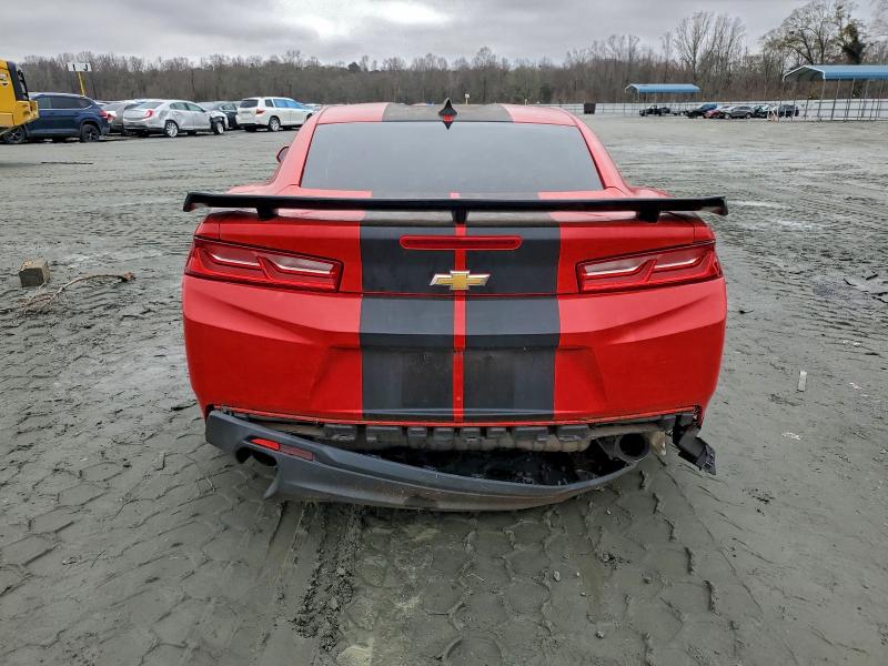 Photo 6 from auction – 2018 CHEVROLET CAMARO LT with VIN 1G1FB1RX4J0177283