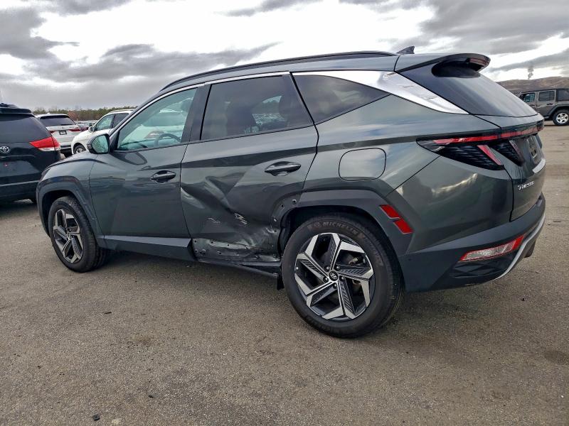 Photo 2 from auction – 2023 HYUNDAI TUCSON LIM with VIN KM8JECA17PU086338