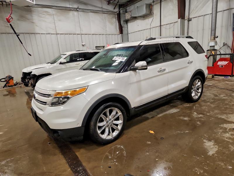 FORD EXPLORER L 2013 with VIN 1FM5K8F89DGA38945 - Photo from auction